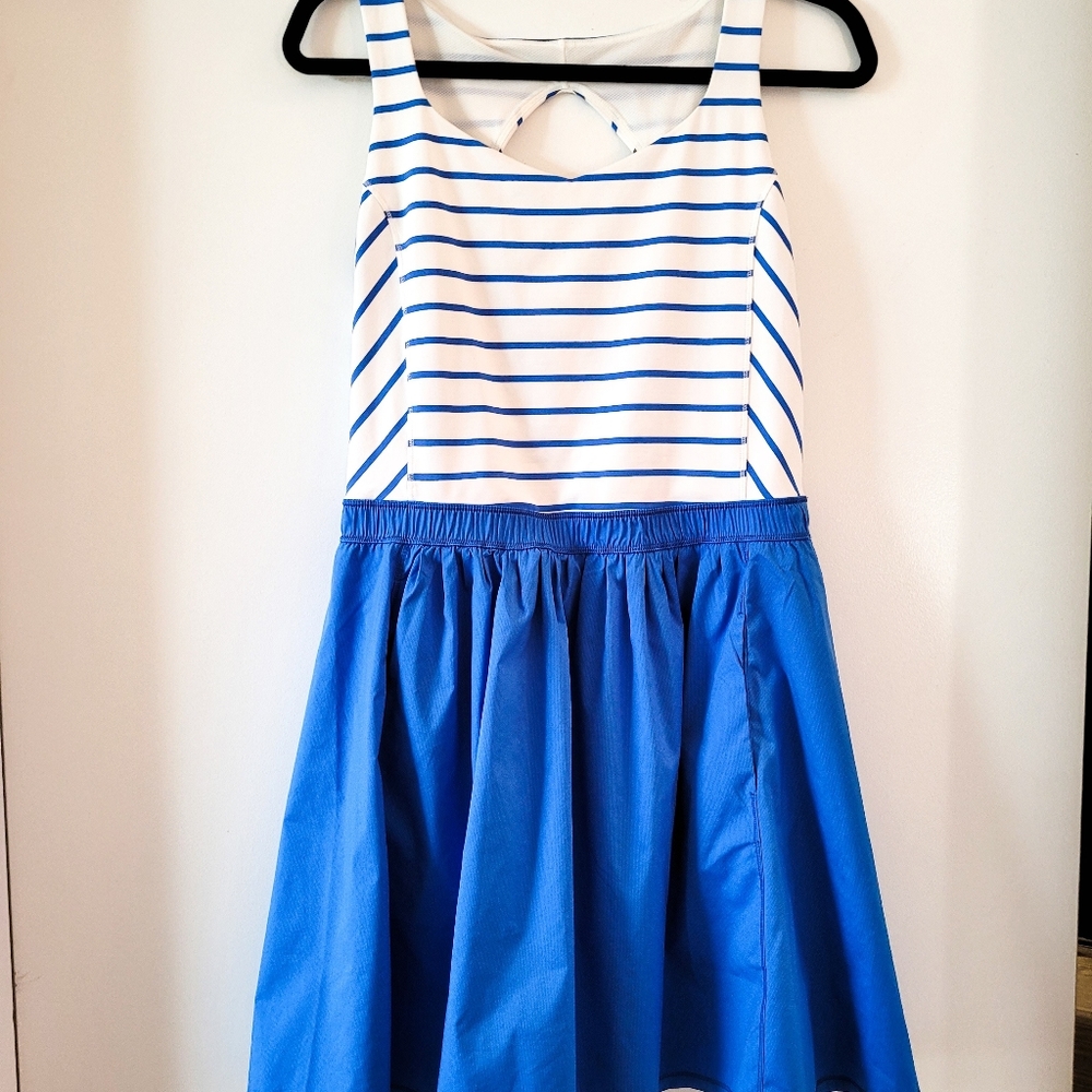Lululemon Club Dress Pipe Dream Blue